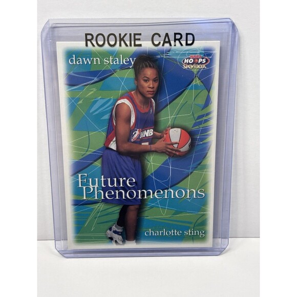 Dawn Staley Skybox Rookie Prospect Hoops Card 1999 South Carolina Gamecocks WNBA - Picture 1 of 2